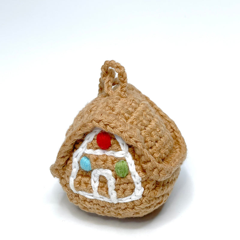 Gingerbread House Christmas Ornament