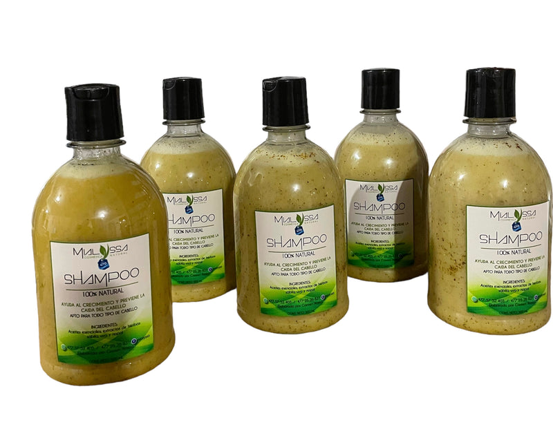 100% Natural Shampoo