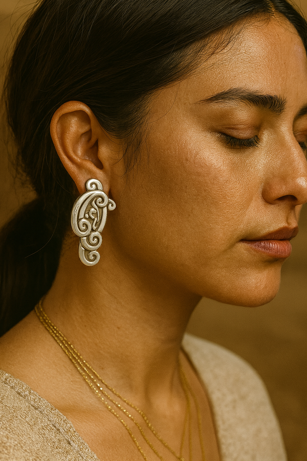 Quetzalcóatl Eyes Earrings