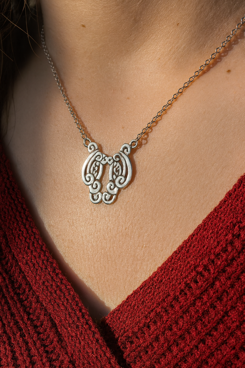 Quetzalcoatl Eyes Pendant