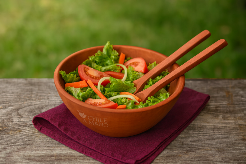 Rauli deep wooden fountain