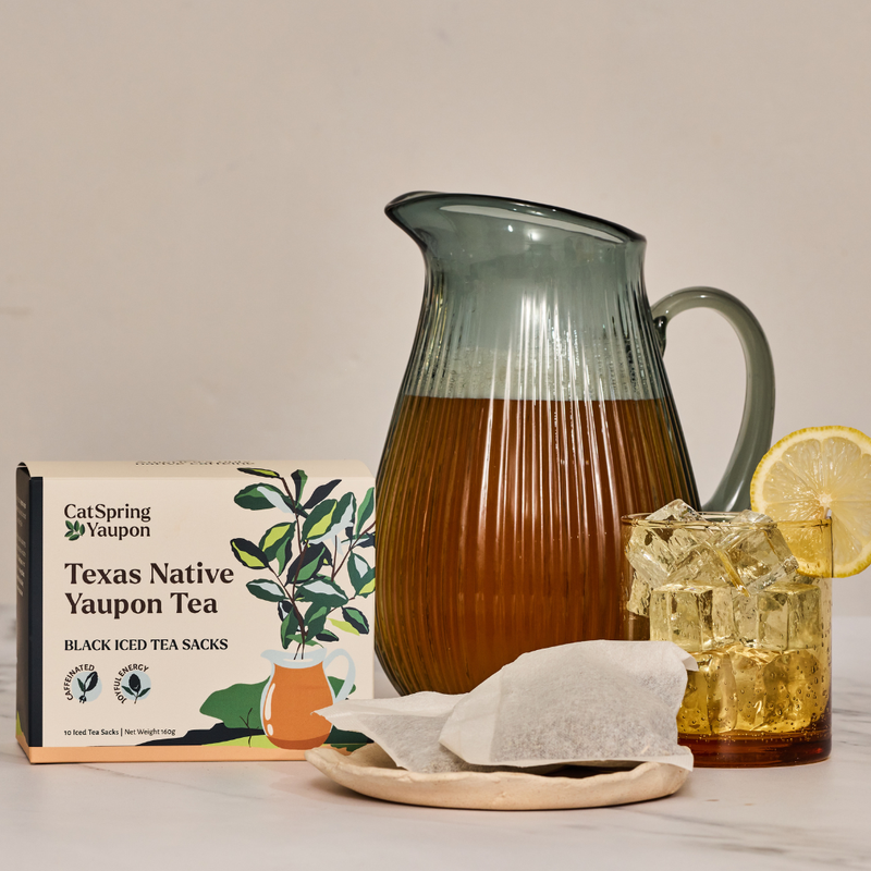 *NEW* Ready To Brew: Yaupon Iced Tea