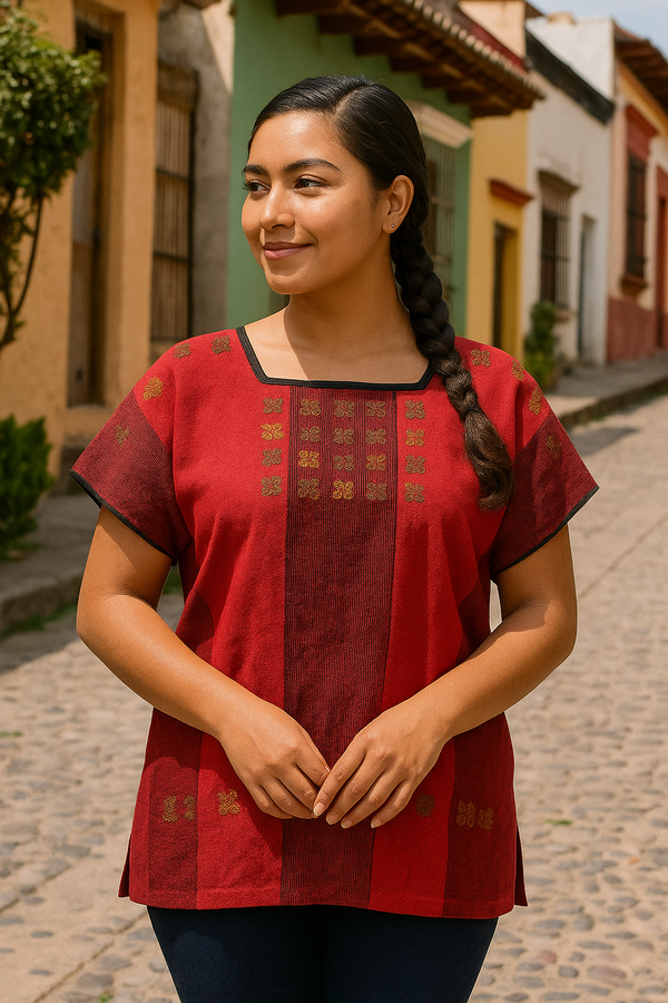Red Huipil
