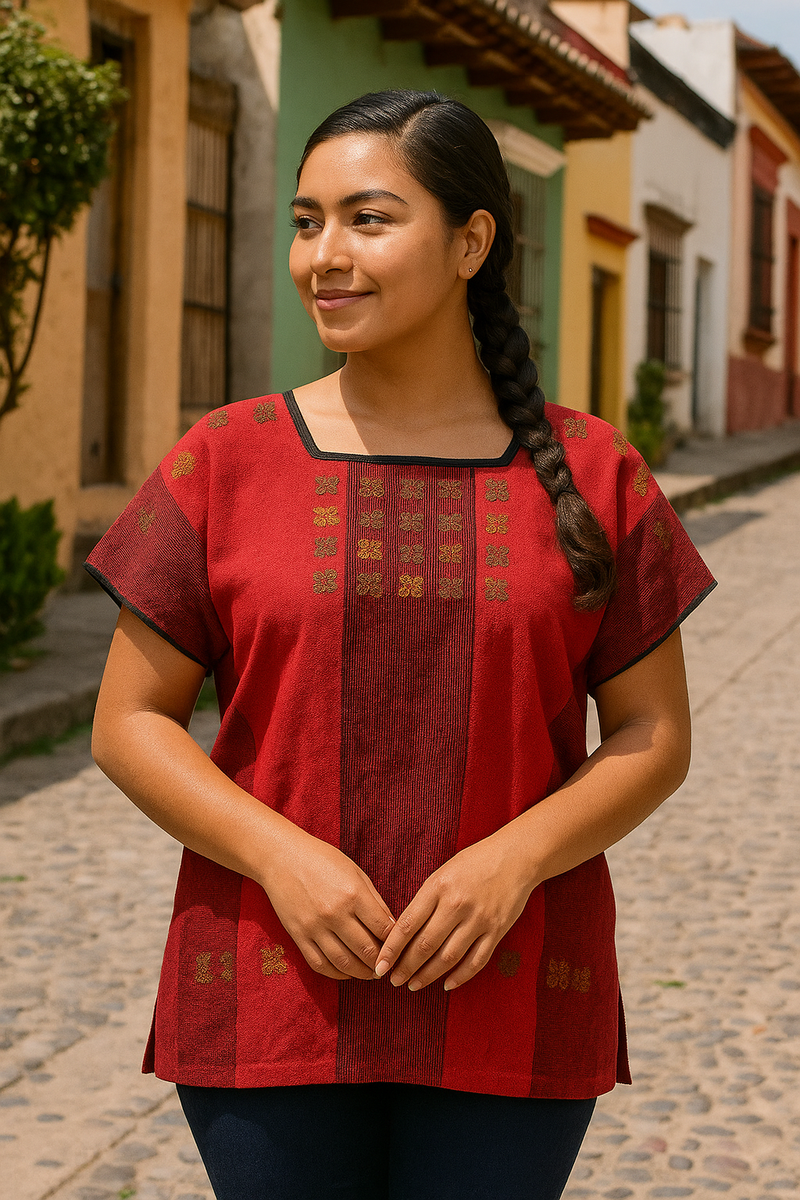 Red Huipil