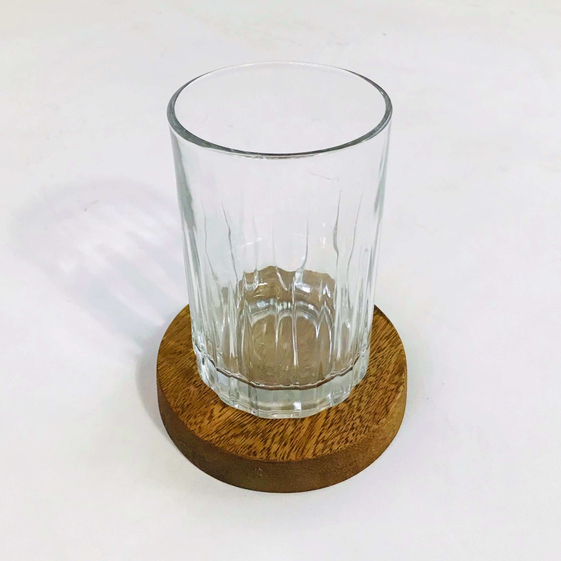 Solid Rosewood Round Coasters – Set of 6