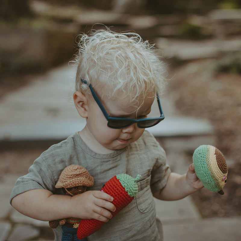 Pretend Play Food Rattle - Avocado