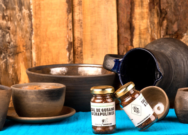 Worm & Grasshopper Salt