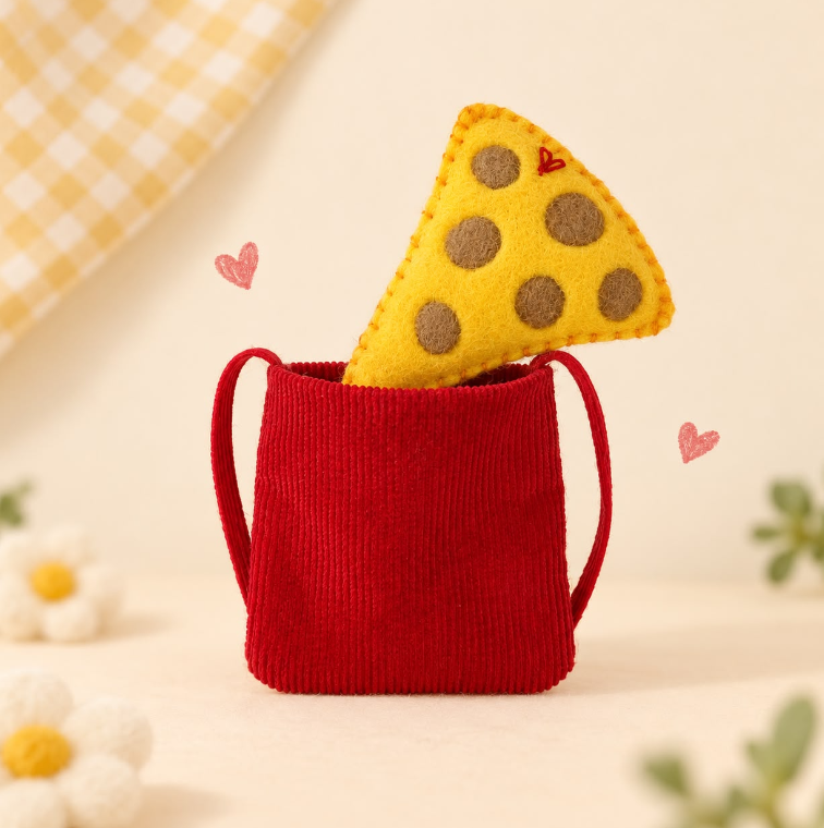 Heart Thread Friends Accessories