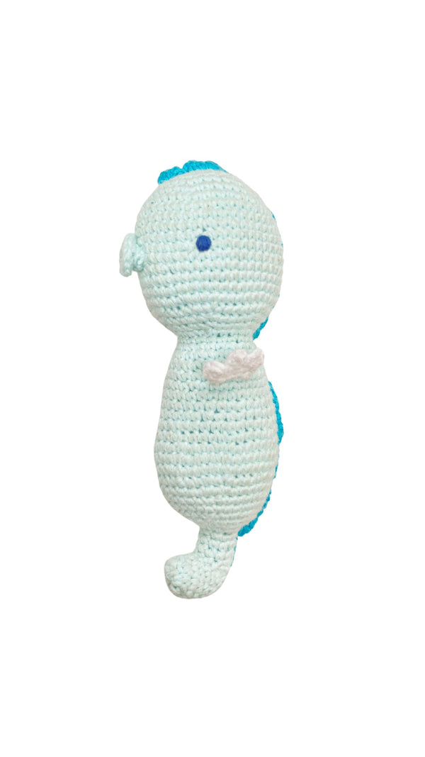 Beach Baby Toy - Seahorse Rattle