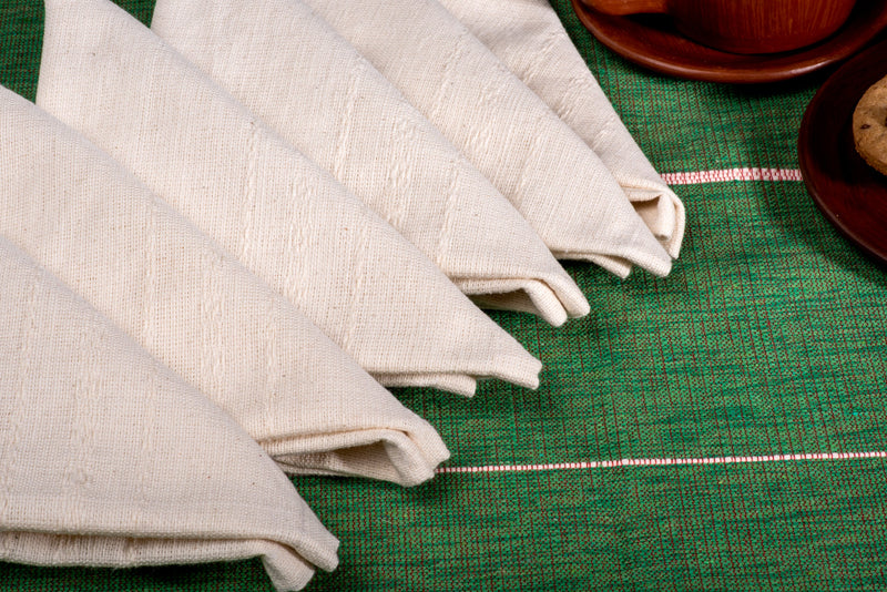 Handwoven Cotton Napkins