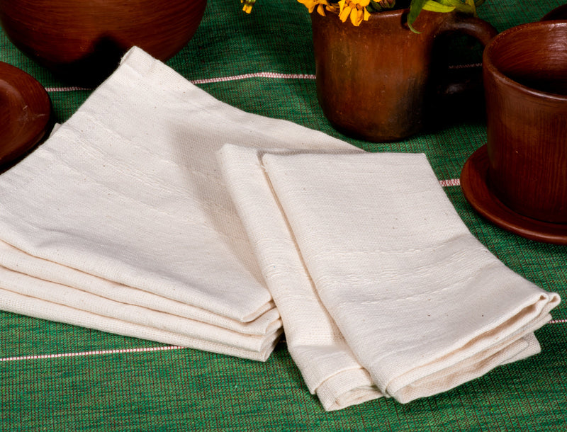 Handwoven Cotton Napkins