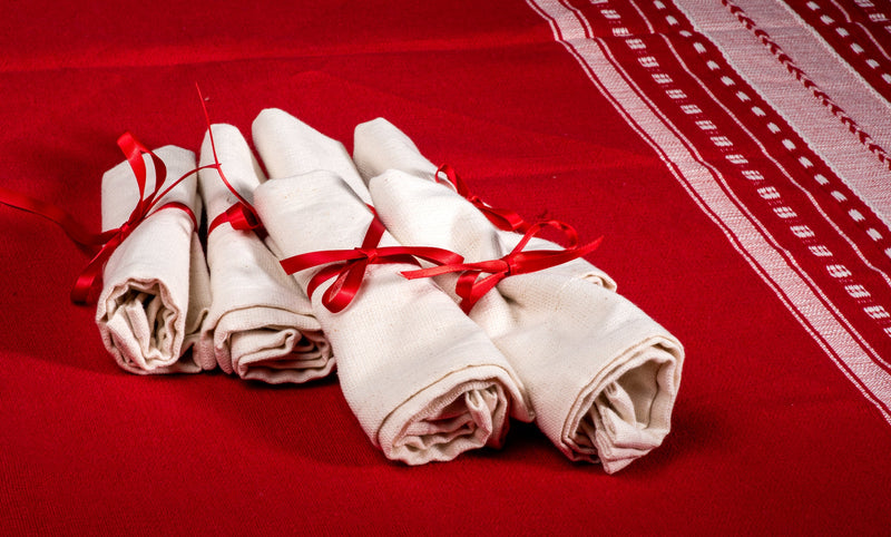 Handwoven Cotton Napkins