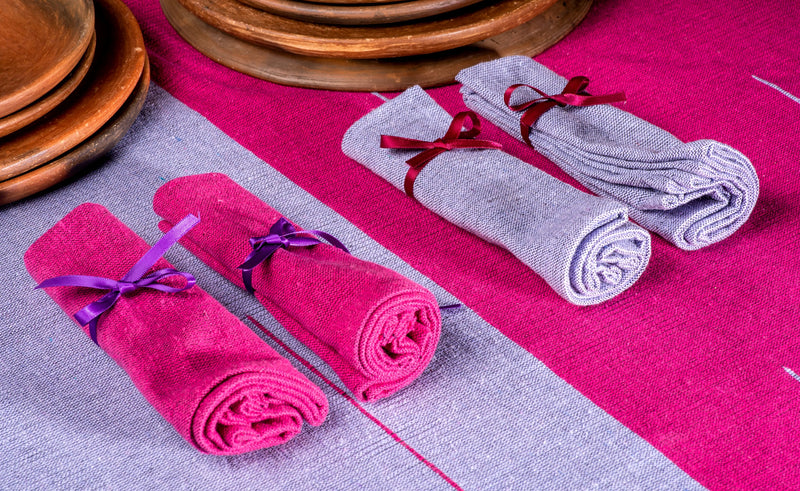 Handwoven Cotton Napkins