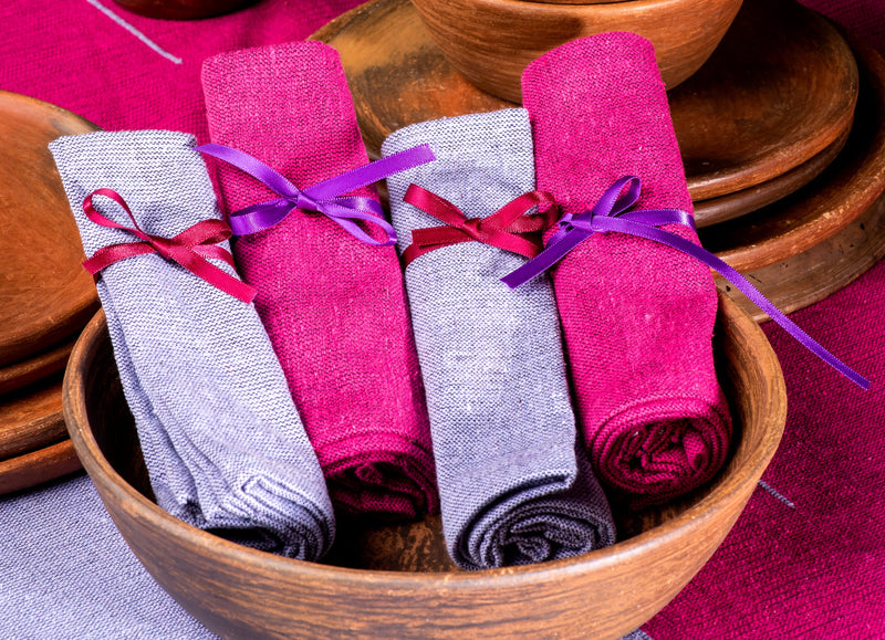 Handwoven Cotton Napkins