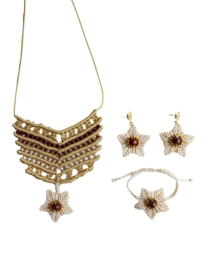 Set Necklace Emiliana