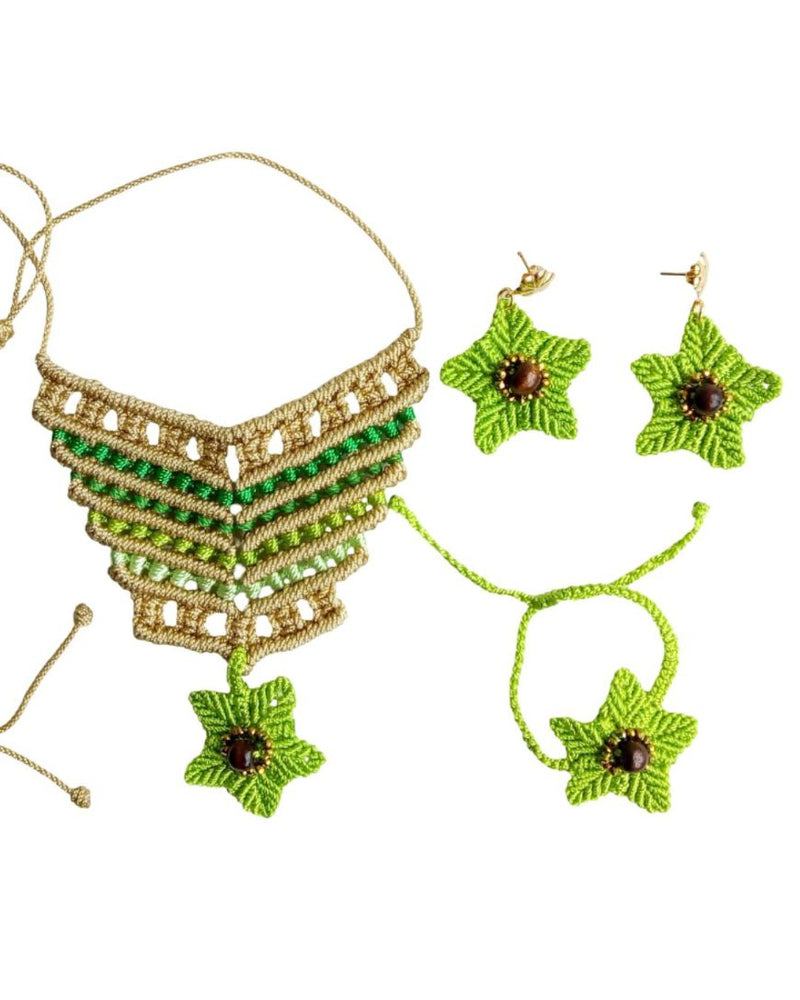 Set Necklace Martina