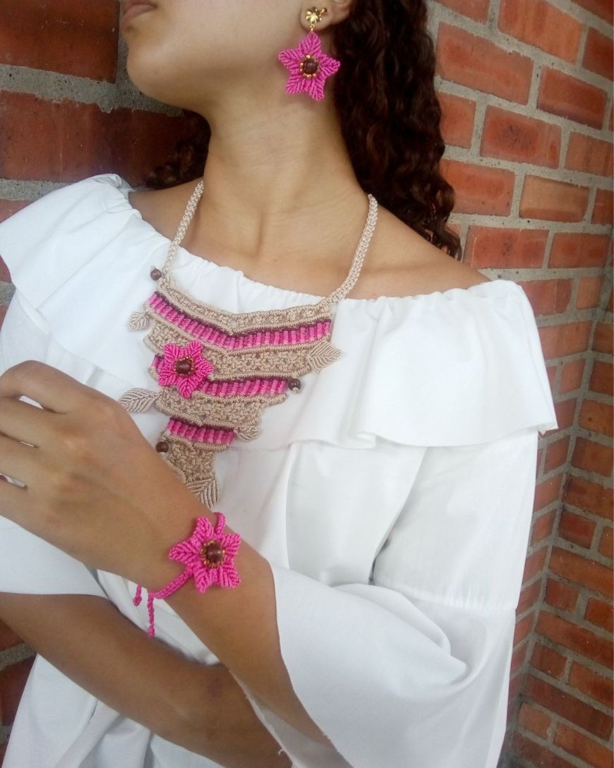 Set Necklace Renata