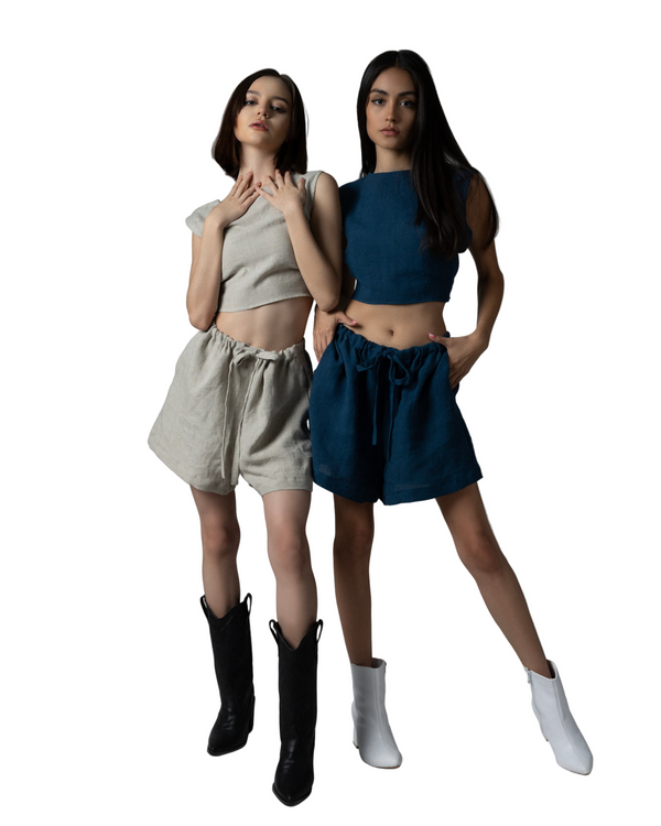 Ferrara Top and Shorts Set