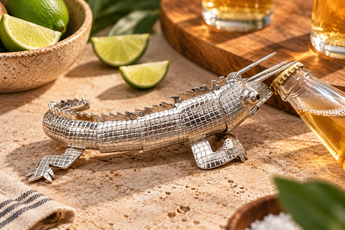 Chameleon Bottle Opener