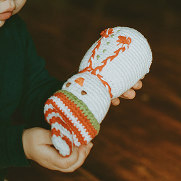 Snowman Rattle