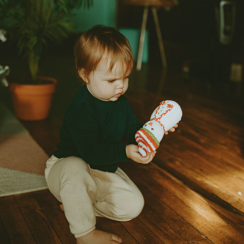 Snowman Rattle