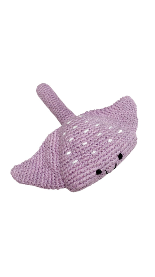 Beach Baby Toy - Stingray Rattle