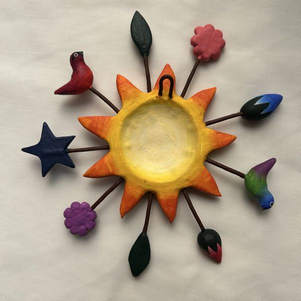 Sun and Moon Decorative Piece