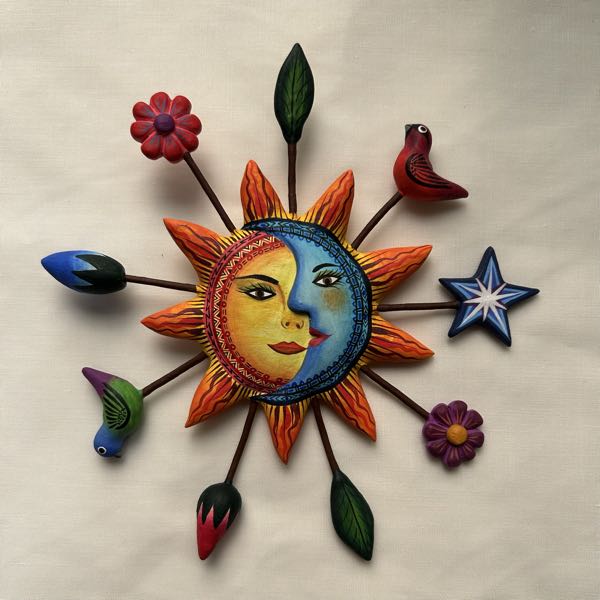 Sun and Moon Decorative Piece