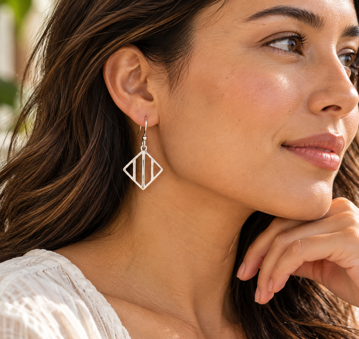Square Earrings