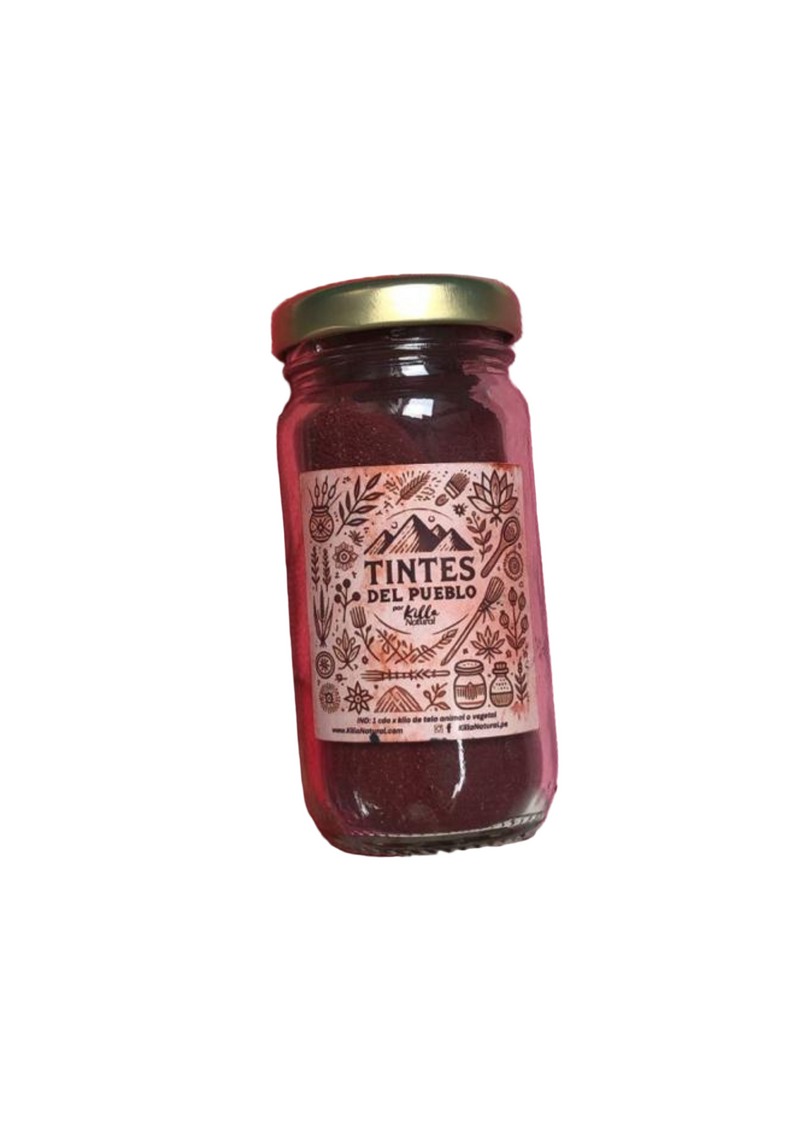 Tintes del Pueblo – 100% Natural Red Dye