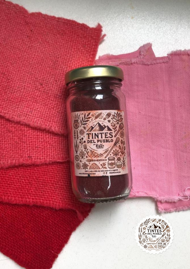 Tintes del Pueblo – 100% Natural Red Dye