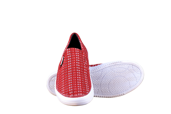 Handcrafted Textile Sneakers