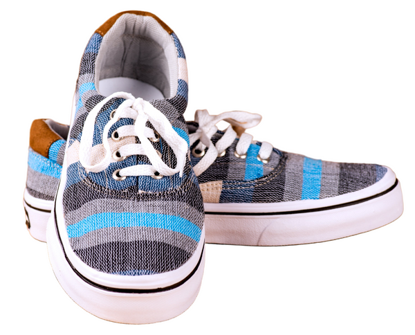 Handcrafted Textile Moccasin Sneakers