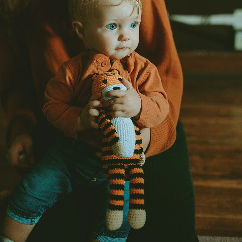 Plush Tiger