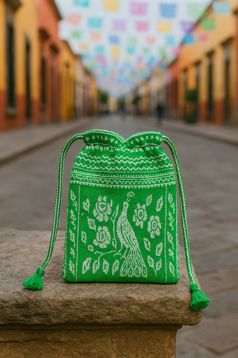 Traditional Hñahñu Bag