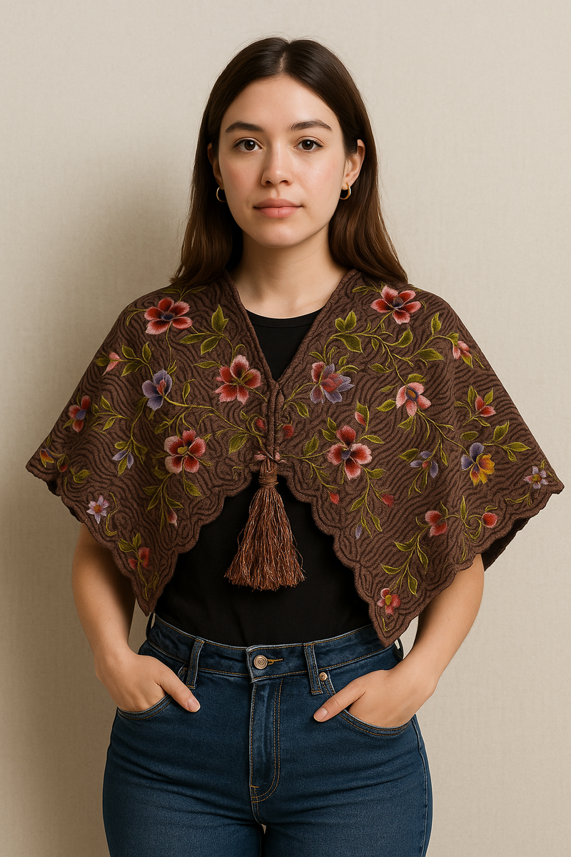 Traditional Zinacantán Cape