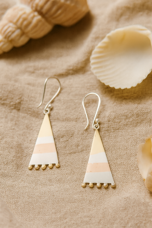 Triangle Married Metals Earrings
