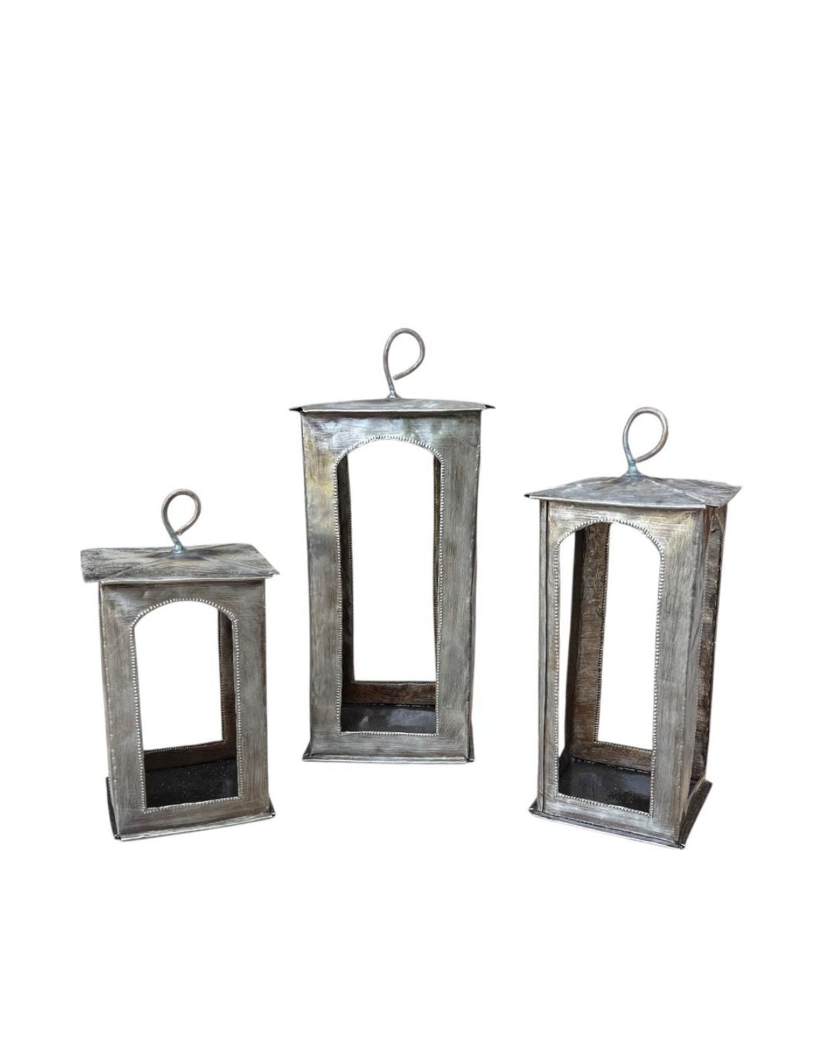 Metal Lantern Set of 3