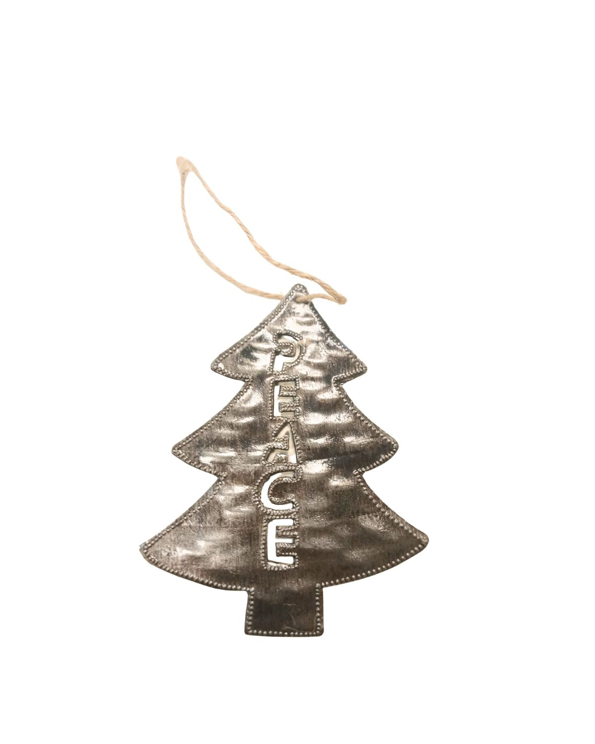 2026 Metal Ornament