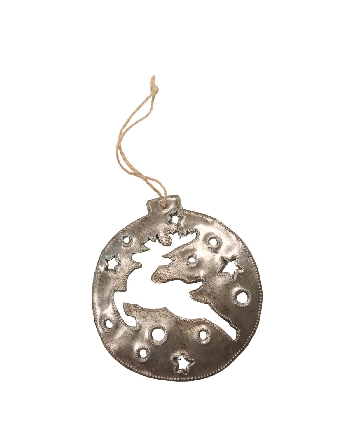2026 Metal Ornament