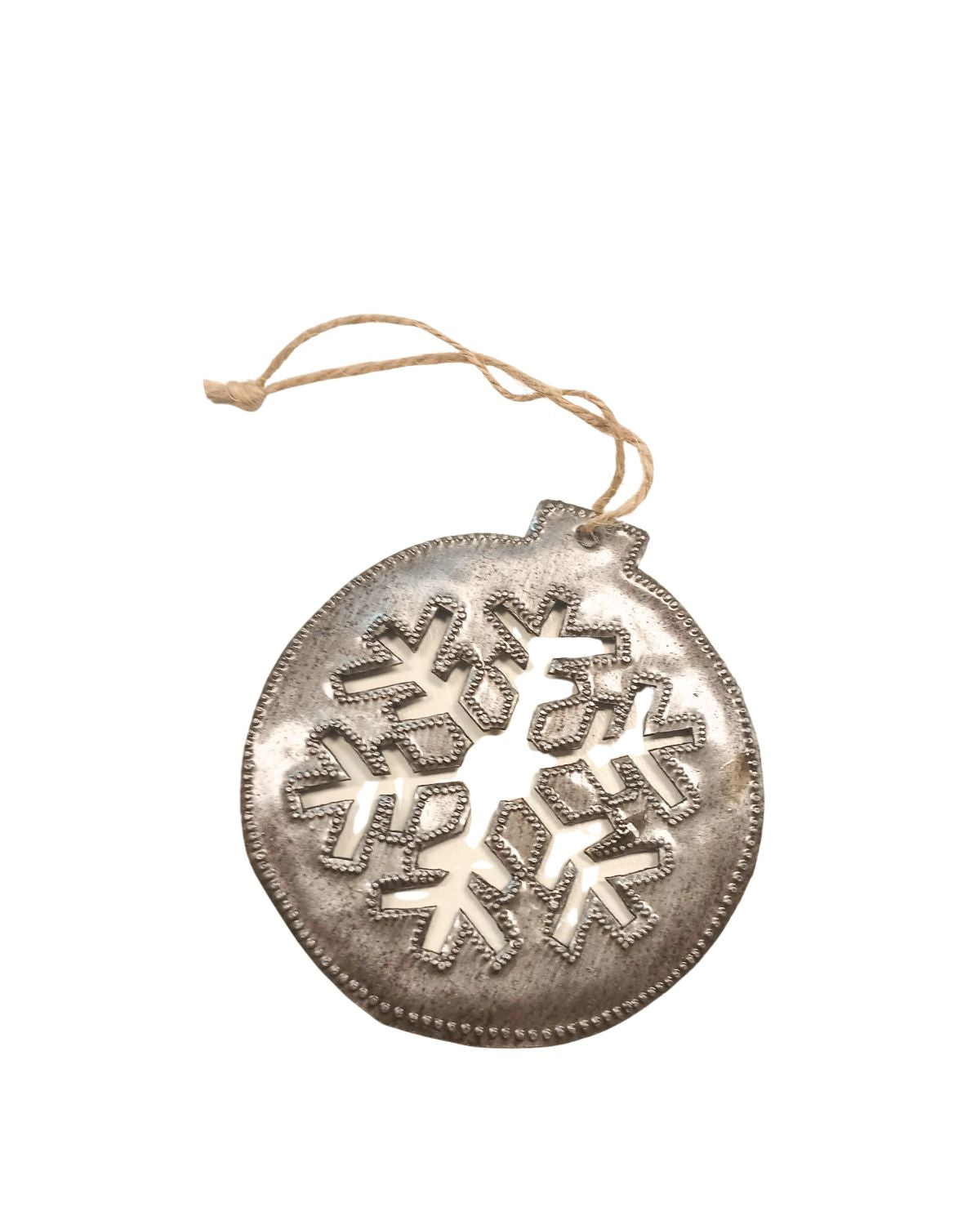 2026 Metal Ornament