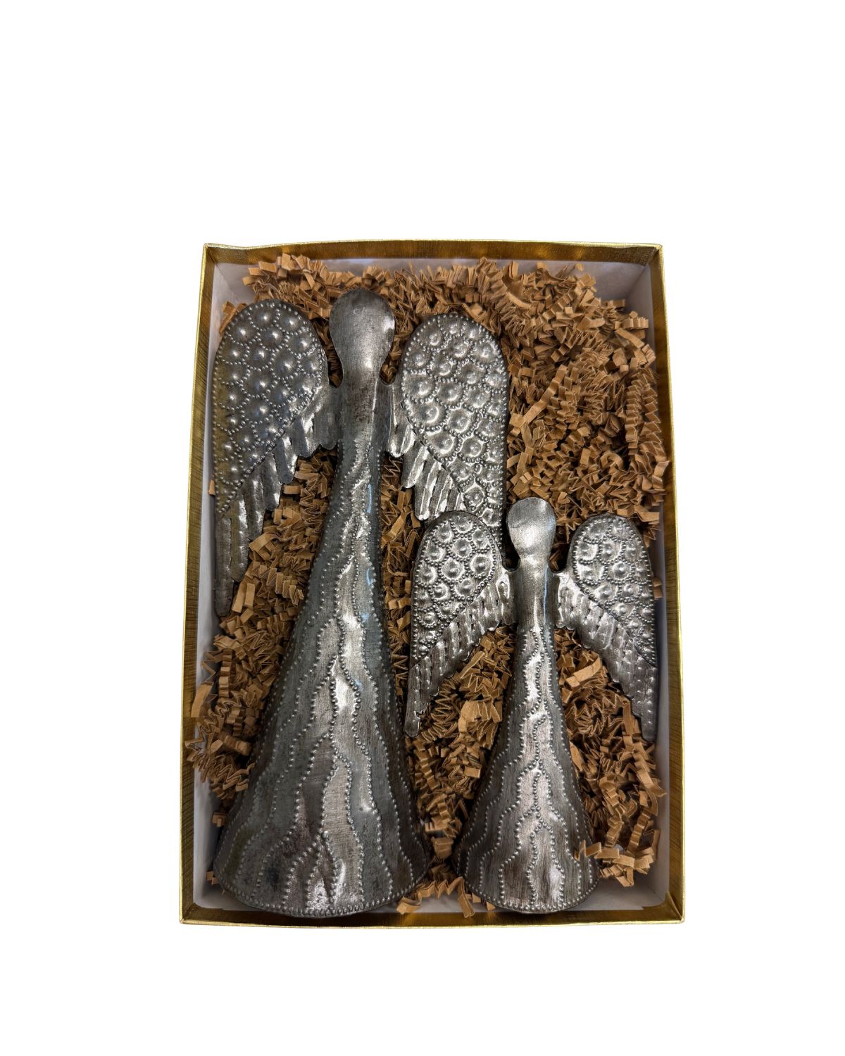 Boxed Metal Angel Set
