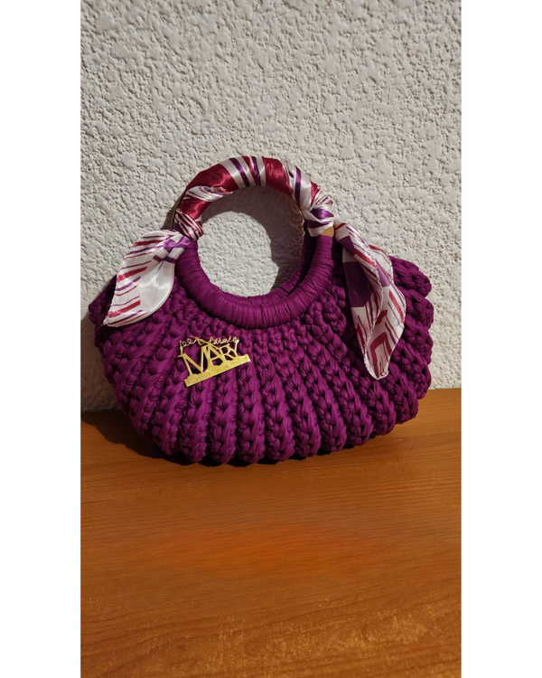 Magenta bag