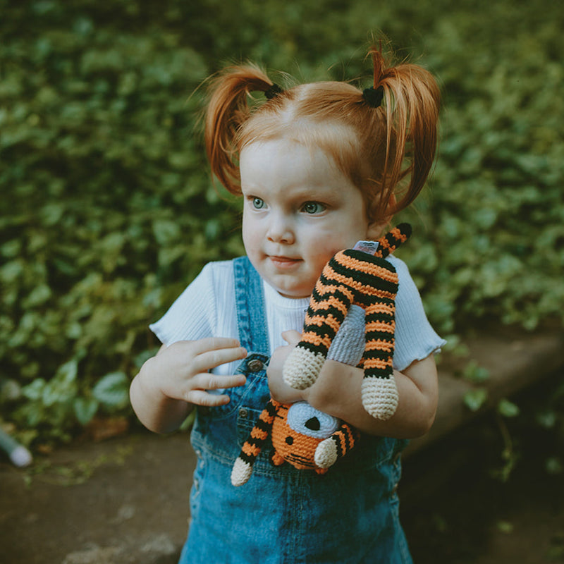 Plush Tiger