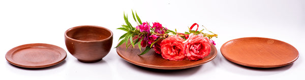 Oaxacan Red Clay Dinnerware – Flor de Tlapazola
