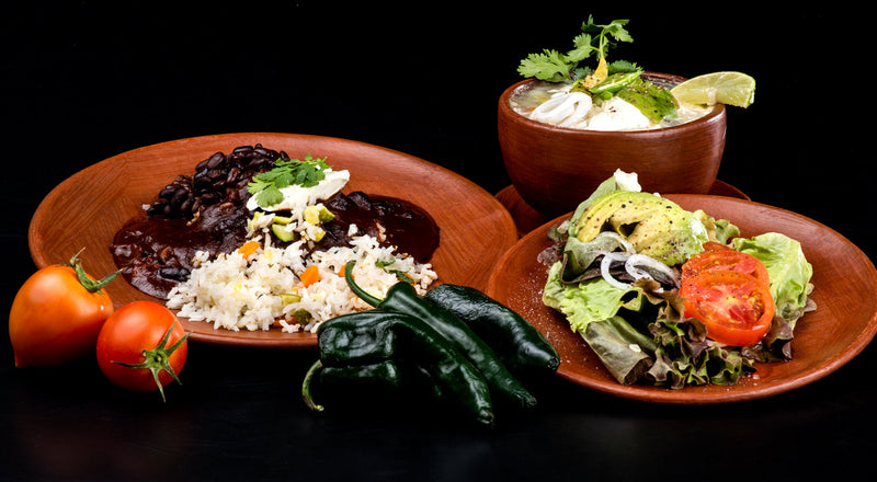 Oaxacan Red Clay Dinnerware – Flor de Tlapazola