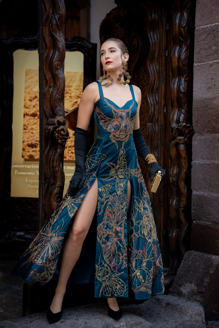 Aztec Insect Dress