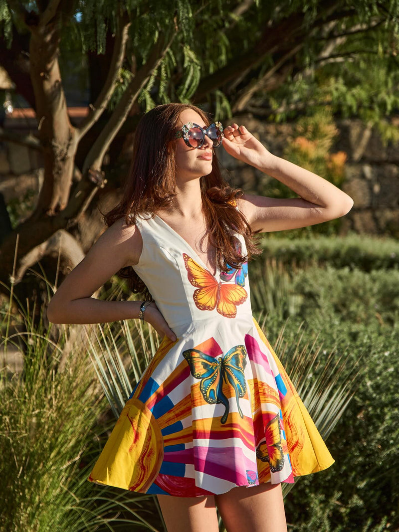 Cozumel Warrior Souls Dress