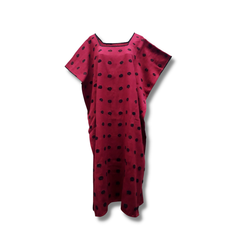 Red Cotton Dress