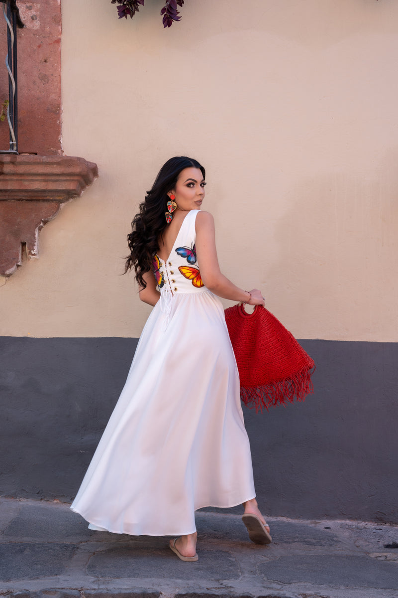 Malinali Warrior Souls Dress